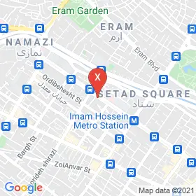 این نقشه، نشانی دکتر جلیل محب زاده متخصص جراحی عمومی در شهر شیراز است. در اینجا آماده پذیرایی، ویزیت، معاینه و ارایه خدمات به شما بیماران گرامی هستند.