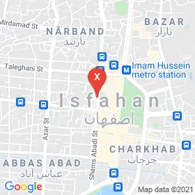 این نقشه، نشانی دکتر اقدس وکیلی متخصص زنان و زایمان و نازایی در شهر اصفهان است. در اینجا آماده پذیرایی، ویزیت، معاینه و ارایه خدمات به شما بیماران گرامی هستند.
