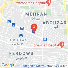 این نقشه، آدرس دکتر مریم خاکپور متخصص زنان و زایمان و نازایی در شهر تهران است. در اینجا آماده پذیرایی، ویزیت، معاینه و ارایه خدمات به شما بیماران گرامی هستند.