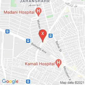این نقشه، نشانی دکتر محمود کوکبی متخصص کودکان و نوزادان در شهر کرج است. در اینجا آماده پذیرایی، ویزیت، معاینه و ارایه خدمات به شما بیماران گرامی هستند.