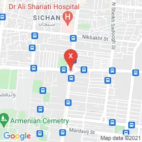 این نقشه، آدرس دکتر سهیلا صلاحی متخصص اعصاب و روان (روانپزشکی) در شهر اصفهان است. در اینجا آماده پذیرایی، ویزیت، معاینه و ارایه خدمات به شما بیماران گرامی هستند.