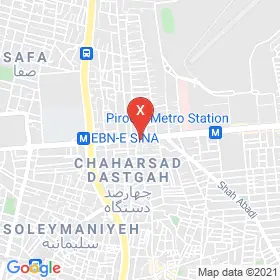 این نقشه، آدرس دکتر فرشته آرین فر متخصص قلب و عروق در شهر تهران است. در اینجا آماده پذیرایی، ویزیت، معاینه و ارایه خدمات به شما بیماران گرامی هستند.