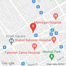 این نقشه، آدرس دکتر اصغر کاظمعلی متخصص قلب و عروق در شهر کرمان است. در اینجا آماده پذیرایی، ویزیت، معاینه و ارایه خدمات به شما بیماران گرامی هستند.