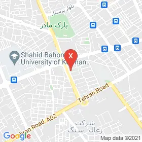 این نقشه، آدرس دکتر عبدالرضا صباحی متخصص اعصاب و روان (روانپزشکی) در شهر کرمان است. در اینجا آماده پذیرایی، ویزیت، معاینه و ارایه خدمات به شما بیماران گرامی هستند.