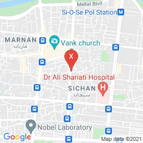 این نقشه، آدرس دکتر احمدرضا خلیلیان متخصص چشم پزشکی در شهر اصفهان است. در اینجا آماده پذیرایی، ویزیت، معاینه و ارایه خدمات به شما بیماران گرامی هستند.