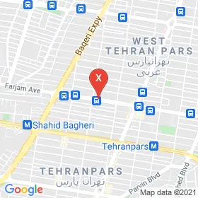 این نقشه، نشانی دکتر محمد سعیدی متخصص پوست، مو و زیبایی در شهر تهران است. در اینجا آماده پذیرایی، ویزیت، معاینه و ارایه خدمات به شما بیماران گرامی هستند.