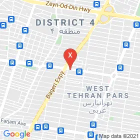 این نقشه، آدرس دکتر وحیده درتاج متخصص گوش حلق و بینی در شهر تهران است. در اینجا آماده پذیرایی، ویزیت، معاینه و ارایه خدمات به شما بیماران گرامی هستند.