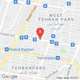 این نقشه، آدرس دکتر محمدحسین باقری کاشانی متخصص پوست، مو و زیبایی در شهر تهران است. در اینجا آماده پذیرایی، ویزیت، معاینه و ارایه خدمات به شما بیماران گرامی هستند.