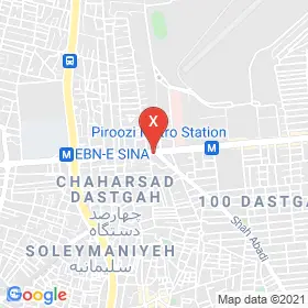 این نقشه، آدرس دکتر الهه ظاهری متخصص پزشک عمومی در شهر تهران است. در اینجا آماده پذیرایی، ویزیت، معاینه و ارایه خدمات به شما بیماران گرامی هستند.