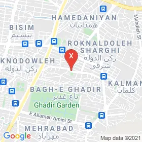 این نقشه، آدرس دکتر مهرداد سلیمانی متخصص جراحی کلیه،مجاری ادراری و تناسلی (اورولوژی) در شهر اصفهان است. در اینجا آماده پذیرایی، ویزیت، معاینه و ارایه خدمات به شما بیماران گرامی هستند.