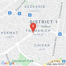 این نقشه، آدرس دکتر رخساره مهرزاده متخصص دندانپزشکی در شهر تهران است. در اینجا آماده پذیرایی، ویزیت، معاینه و ارایه خدمات به شما بیماران گرامی هستند.