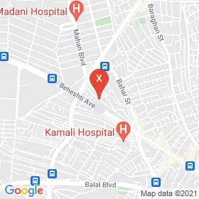 این نقشه، آدرس دکتر افسانه سیدابراهیمی متخصص کودکان و نوزادان در شهر کرج است. در اینجا آماده پذیرایی، ویزیت، معاینه و ارایه خدمات به شما بیماران گرامی هستند.
