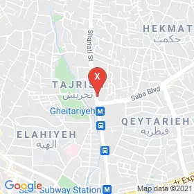 این نقشه، آدرس دکتر علی واحدی متخصص قلب و عروق در شهر تهران است. در اینجا آماده پذیرایی، ویزیت، معاینه و ارایه خدمات به شما بیماران گرامی هستند.