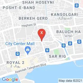 این نقشه، آدرس دکتر فرح مویدی متخصص اعصاب و روان (روانپزشکی) در شهر بندر عباس است. در اینجا آماده پذیرایی، ویزیت، معاینه و ارایه خدمات به شما بیماران گرامی هستند.