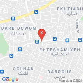 این نقشه، آدرس دکتر مریم اشرفی متخصص زنان و زایمان و نازایی در شهر تهران است. در اینجا آماده پذیرایی، ویزیت، معاینه و ارایه خدمات به شما بیماران گرامی هستند.