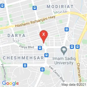این نقشه، نشانی دکتر نسرین راستا متخصص گوش حلق و بینی در شهر تهران است. در اینجا آماده پذیرایی، ویزیت، معاینه و ارایه خدمات به شما بیماران گرامی هستند.