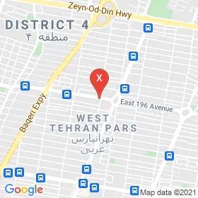 این نقشه، نشانی دکتر نبی‌اله اصغری متخصص مغز و اعصاب (نورولوژی) در شهر تهران است. در اینجا آماده پذیرایی، ویزیت، معاینه و ارایه خدمات به شما بیماران گرامی هستند.