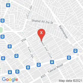 این نقشه، آدرس دکتر حبیبه نژاد بیگلری متخصص کودکان و نوزادان در شهر کرمان است. در اینجا آماده پذیرایی، ویزیت، معاینه و ارایه خدمات به شما بیماران گرامی هستند.