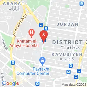 این نقشه، آدرس دکتر هما طباطبایی متخصص چشم پزشکی؛ شبکیه در شهر تهران است. در اینجا آماده پذیرایی، ویزیت، معاینه و ارایه خدمات به شما بیماران گرامی هستند.