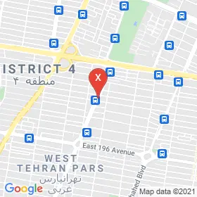 این نقشه، آدرس معصومه امینی متخصص مامایی در شهر تهران است. در اینجا آماده پذیرایی، ویزیت، معاینه و ارایه خدمات به شما بیماران گرامی هستند.