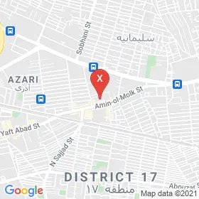 این نقشه، آدرس فاطمه اکبری متخصص آسیب شناس گفتار، زبان و بلع در شهر تهران است. در اینجا آماده پذیرایی، ویزیت، معاینه و ارایه خدمات به شما بیماران گرامی هستند.