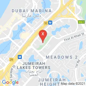 این نقشه، نشانی گفتاردرمانی و کاردرمانی آرمادا متخصص  در شهر دبی است. در اینجا آماده پذیرایی، ویزیت، معاینه و ارایه خدمات به شما بیماران گرامی هستند.