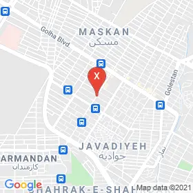 این نقشه، آدرس کاردرمانی زاگرس متخصص  در شهر کرمانشاه است. در اینجا آماده پذیرایی، ویزیت، معاینه و ارایه خدمات به شما بیماران گرامی هستند.