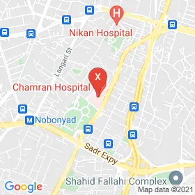 این نقشه، آدرس مصطفی بنائی متخصص کاردرمانی در منزل، هوم ویزیت در شهر تهران است. در اینجا آماده پذیرایی، ویزیت، معاینه و ارایه خدمات به شما بیماران گرامی هستند.