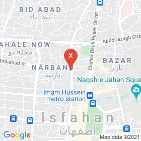 این نقشه، آدرس دکتر سید امیر شبیر دیباجی متخصص دندان پزشک در شهر اصفهان است. در اینجا آماده پذیرایی، ویزیت، معاینه و ارایه خدمات به شما بیماران گرامی هستند.