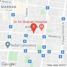 این نقشه، نشانی دکتر مریم معینی متخصص دندان پزشک در شهر اصفهان است. در اینجا آماده پذیرایی، ویزیت، معاینه و ارایه خدمات به شما بیماران گرامی هستند.