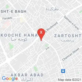این نقشه، آدرس دکتر مسلم دهقانی زاده (خیابان کاشانی) متخصص کاردرمانی در شهر یزد است. در اینجا آماده پذیرایی، ویزیت، معاینه و ارایه خدمات به شما بیماران گرامی هستند.