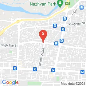 این نقشه، آدرس دکتر زهرا علایی (رودکی) متخصص پزشک عمومی در شهر اصفهان است. در اینجا آماده پذیرایی، ویزیت، معاینه و ارایه خدمات به شما بیماران گرامی هستند.