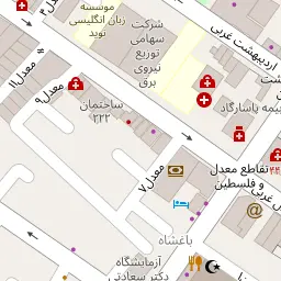 این نقشه، آدرس کلینیک تخصصی لکنت متخصص  در شهر شیراز است. در اینجا آماده پذیرایی، ویزیت، معاینه و ارایه خدمات به شما بیماران گرامی هستند.