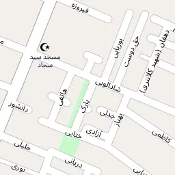 این نقشه، آدرس مهدیه سادات متولیان متخصص کاردرمانی در شهر تهران است. در اینجا آماده پذیرایی، ویزیت، معاینه و ارایه خدمات به شما بیماران گرامی هستند.