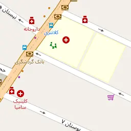 این نقشه، نشانی دکتر شراره هنرجو متخصص زنان، زایمان و نازایی در شهر تهران است. در اینجا آماده پذیرایی، ویزیت، معاینه و ارایه خدمات به شما بیماران گرامی هستند.