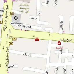 این نقشه، نشانی کلینیک سینایار متخصص کلینیک تخصصی پوست ، کاشت مو ، زیبایی و لیزر در شهر اصفهان است. در اینجا آماده پذیرایی، ویزیت، معاینه و ارایه خدمات به شما بیماران گرامی هستند.