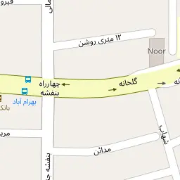 این نقشه، نشانی دکتر الهام درافشان متخصص پوست مو و زیبایی در شهر خانه اصفهان است. در اینجا آماده پذیرایی، ویزیت، معاینه و ارایه خدمات به شما بیماران گرامی هستند.