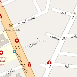 این نقشه، آدرس دکتر محمد کاظم امیری پویا متخصص جراحی عمومی در شهر تهران است. در اینجا آماده پذیرایی، ویزیت، معاینه و ارایه خدمات به شما بیماران گرامی هستند.