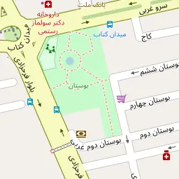 این نقشه، آدرس کاردرمانی احکامی (پونک) متخصص  در شهر تهران است. در اینجا آماده پذیرایی، ویزیت، معاینه و ارایه خدمات به شما بیماران گرامی هستند.