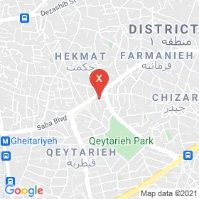 این نقشه، آدرس دکتر میلاد شامحمدی (قیطریه) متخصص دندان پزشک در شهر تهران است. در اینجا آماده پذیرایی، ویزیت، معاینه و ارایه خدمات به شما بیماران گرامی هستند.