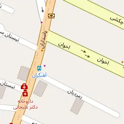 این نقشه، نشانی دکتر مریم قربانپور (دروس) متخصص زنان، زایمان و نازایی در شهر تهران است. در اینجا آماده پذیرایی، ویزیت، معاینه و ارایه خدمات به شما بیماران گرامی هستند.