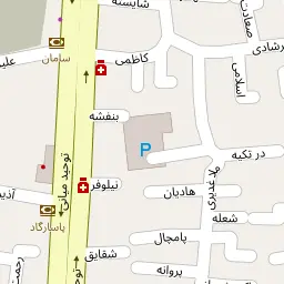 این نقشه، نشانی دکتر امیر بهزادی (جراح) متخصص جراحی عمومی در شهر اصفهان است. در اینجا آماده پذیرایی، ویزیت، معاینه و ارایه خدمات به شما بیماران گرامی هستند.