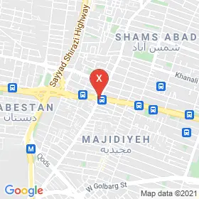 این نقشه، نشانی فائزه فرزادی ( مجیدیه ) متخصص گفتاردرمانی و عکسبردای از حنجره در شهر تهران است. در اینجا آماده پذیرایی، ویزیت، معاینه و ارایه خدمات به شما بیماران گرامی هستند.