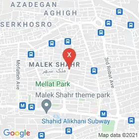 این نقشه، آدرس دکتر محبوبه محمدخانی ( ملک شهر ) متخصص زنان، زایمان و نازایی در شهر اصفهان است. در اینجا آماده پذیرایی، ویزیت، معاینه و ارایه خدمات به شما بیماران گرامی هستند.