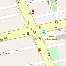 این نقشه، آدرس دکتر یاسمن بهفر متخصص زنان، زایمان و نازایی در شهر تهران است. در اینجا آماده پذیرایی، ویزیت، معاینه و ارایه خدمات به شما بیماران گرامی هستند.