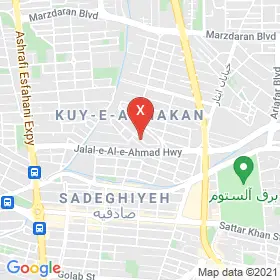 این نقشه، نشانی توانبخشی حس خوب ( صادقیه ) متخصص کاردرمانی ، گفتاردرمانی در شهر تهران است. در اینجا آماده پذیرایی، ویزیت، معاینه و ارایه خدمات به شما بیماران گرامی هستند.