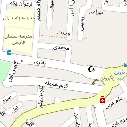 این نقشه، آدرس توانبخشی خازنی ( فلاح ) متخصص گفتاردرمانی، کاردرمانی در شهر تهران است. در اینجا آماده پذیرایی، ویزیت، معاینه و ارایه خدمات به شما بیماران گرامی هستند.